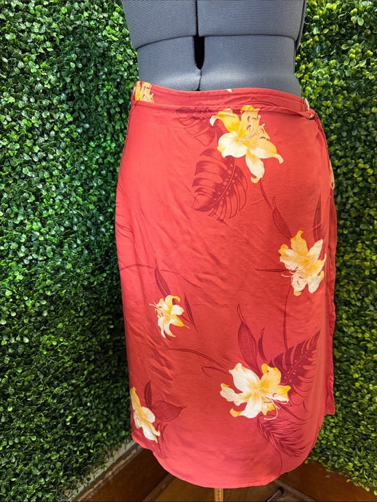 Tommy Bahama Other - Tommy Bahama Red Floral Women's Swim Sarong Wrap
